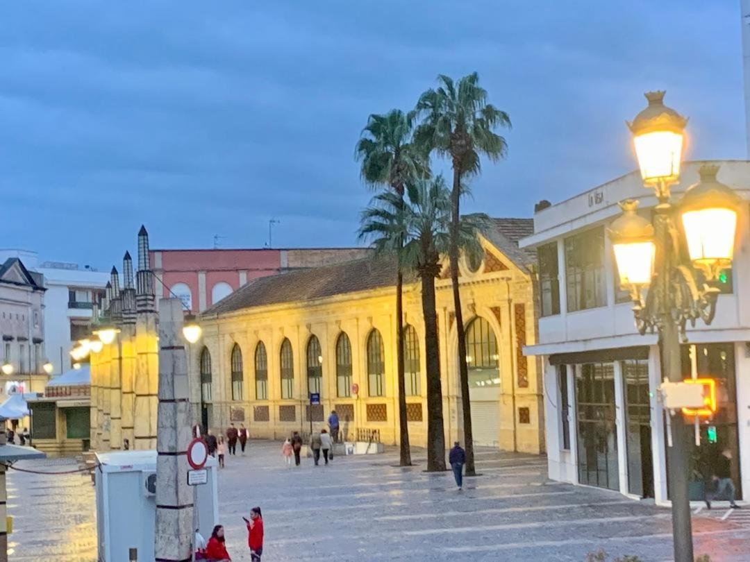 Apartamento Gallo Azul Jerez de la Frontera Luaran gambar