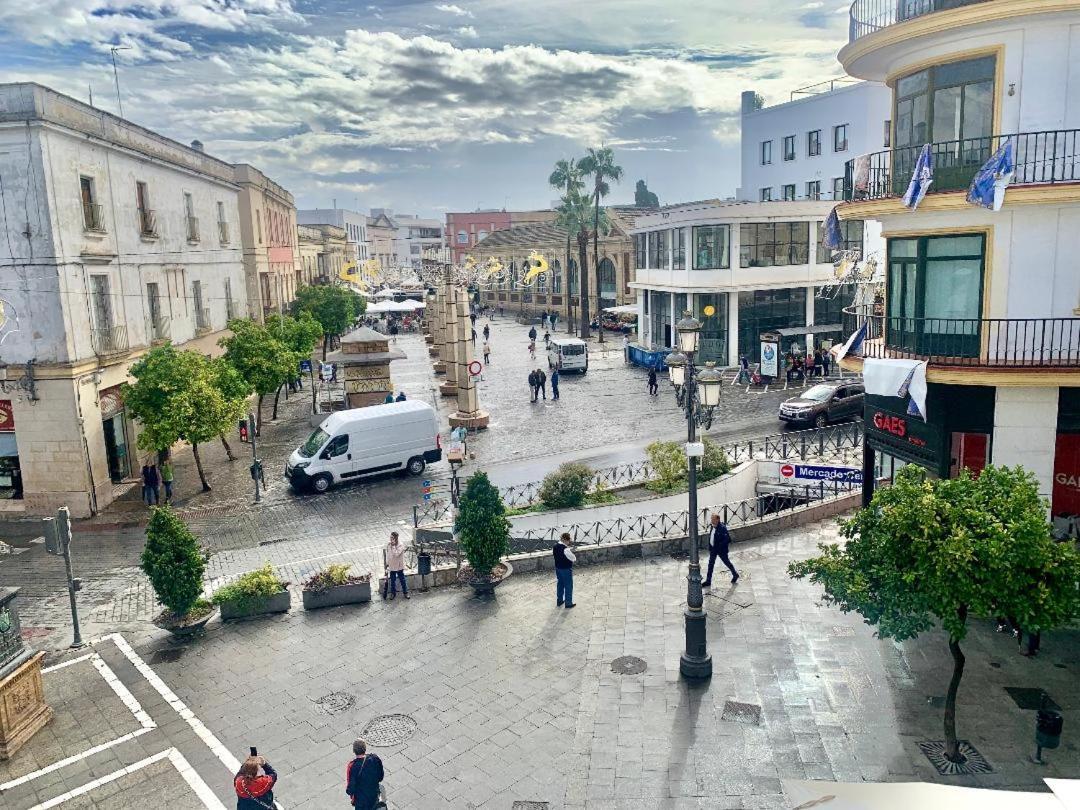 Apartamento Gallo Azul Jerez de la Frontera Luaran gambar
