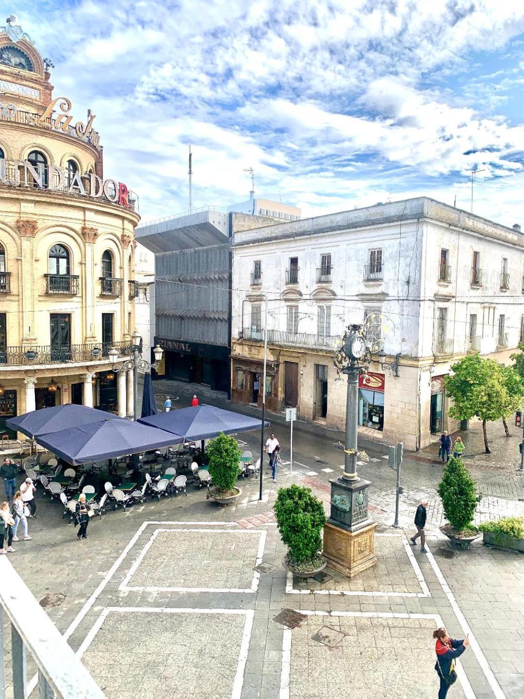 Apartamento Gallo Azul Jerez de la Frontera Luaran gambar