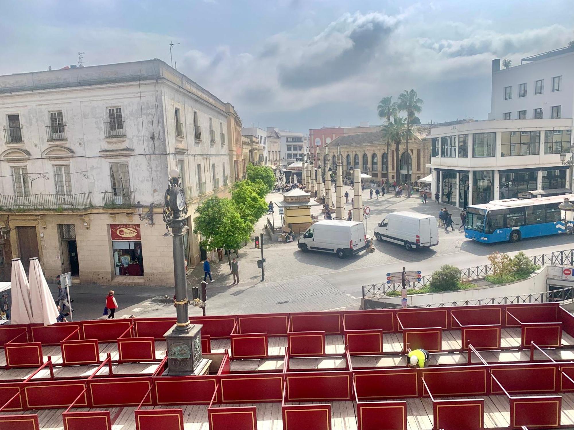 Apartamento Gallo Azul Jerez de la Frontera Luaran gambar