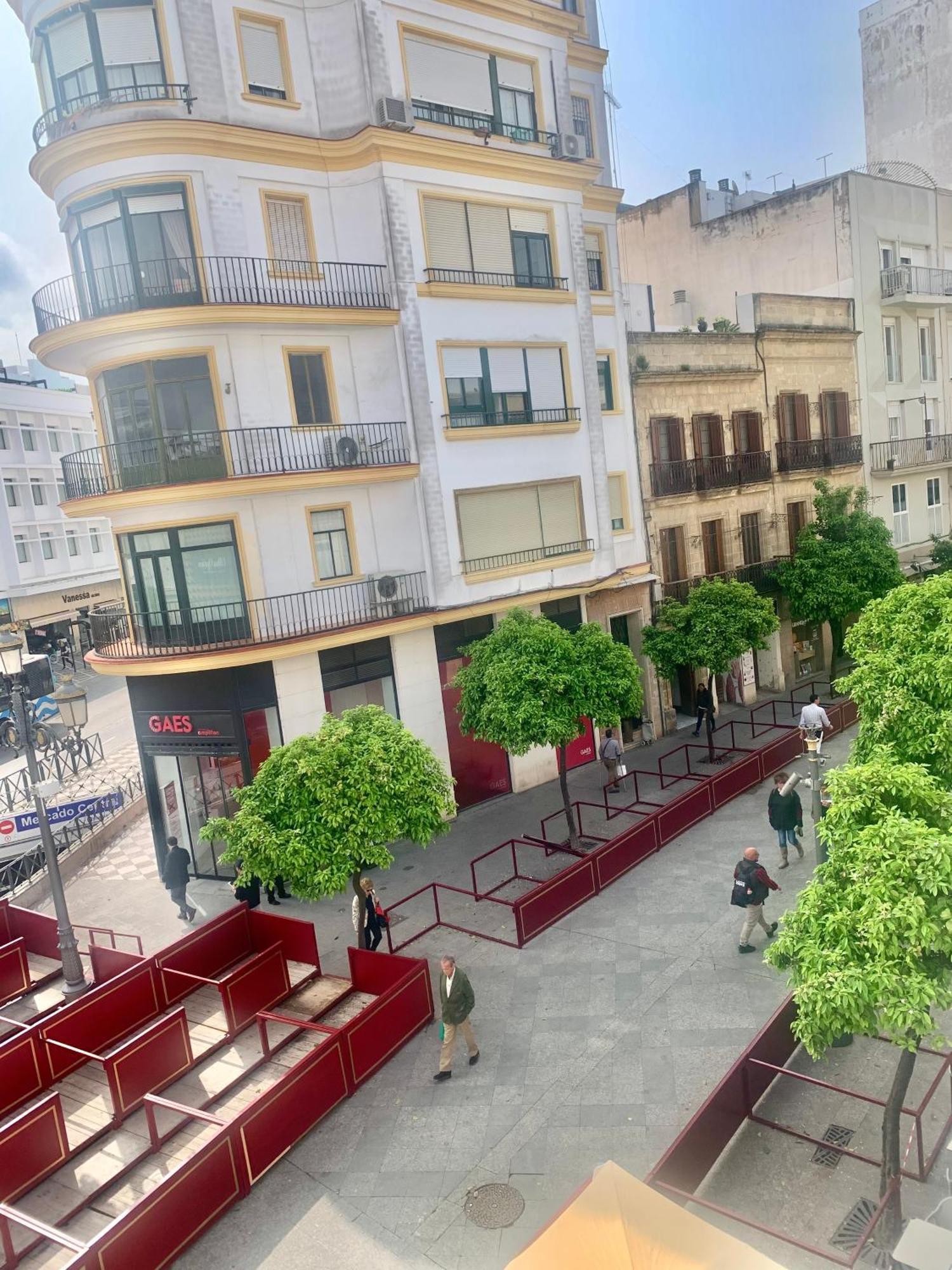 Apartamento Gallo Azul Jerez de la Frontera Luaran gambar