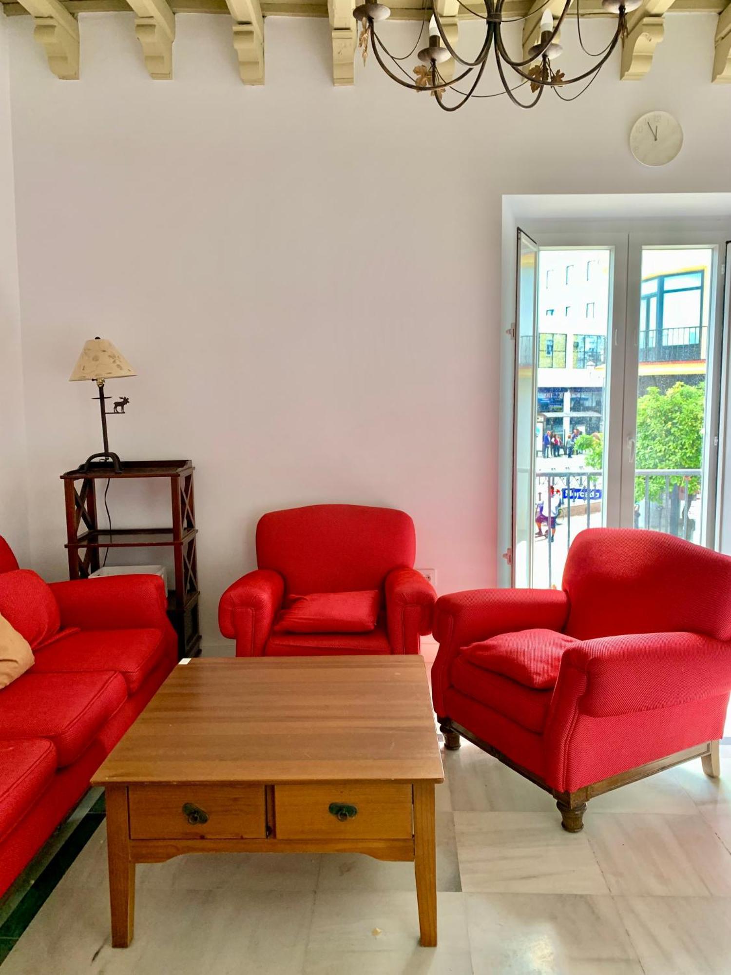 Apartamento Gallo Azul Jerez de la Frontera Luaran gambar